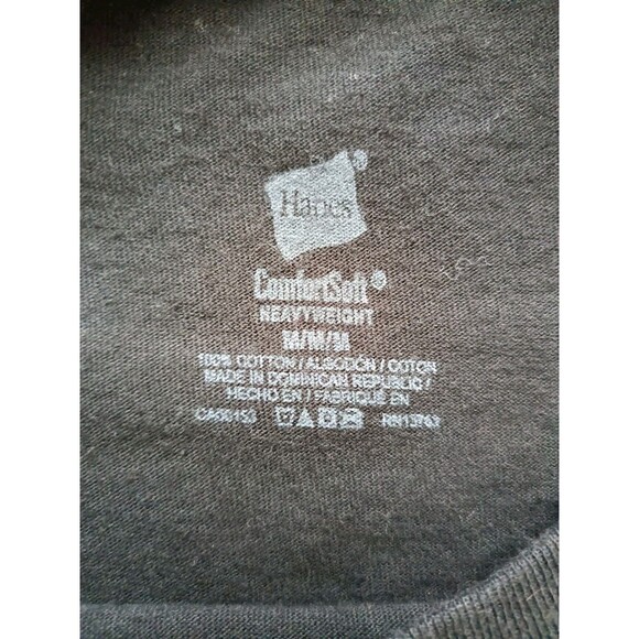 Garth Brooks World Tour 2014-2015 T-Shirt Men's Medium Black Short Sleeve - Picture 3 of 7